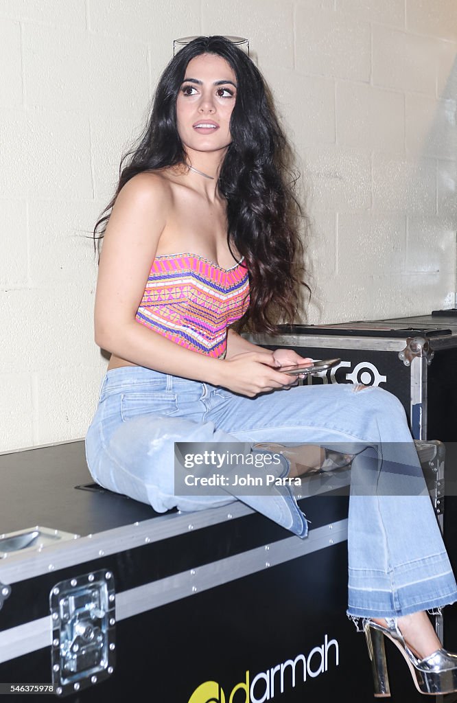 Univisions Premios Juventud Awards Rehearsals - Day 1