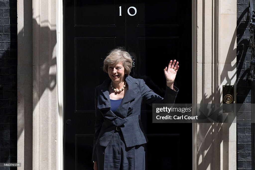 Ministers Attend David Cameron's Last Cabinet Meeting
