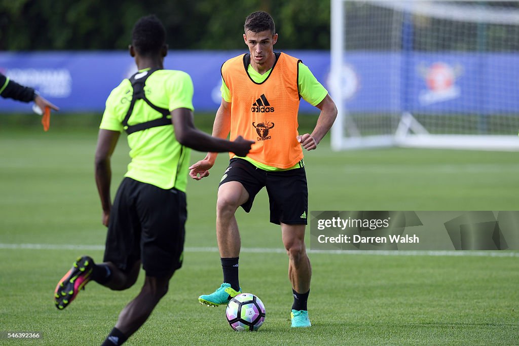 Chelsea Training Session