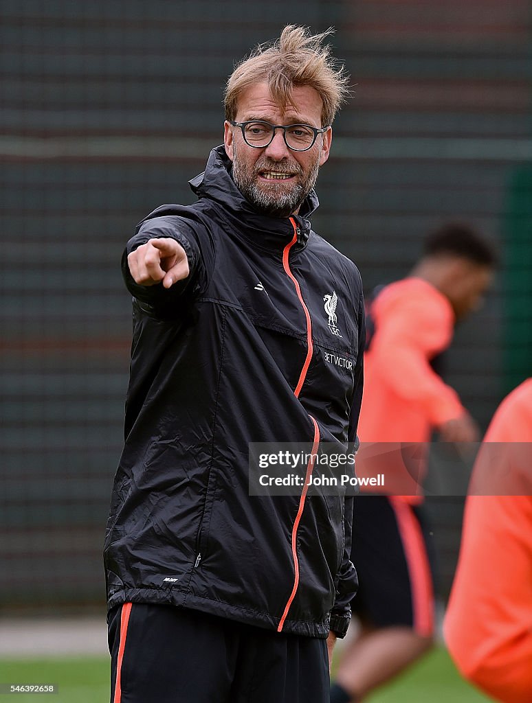 Liverpool Training Session