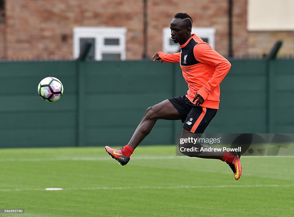 Liverpool Training Session