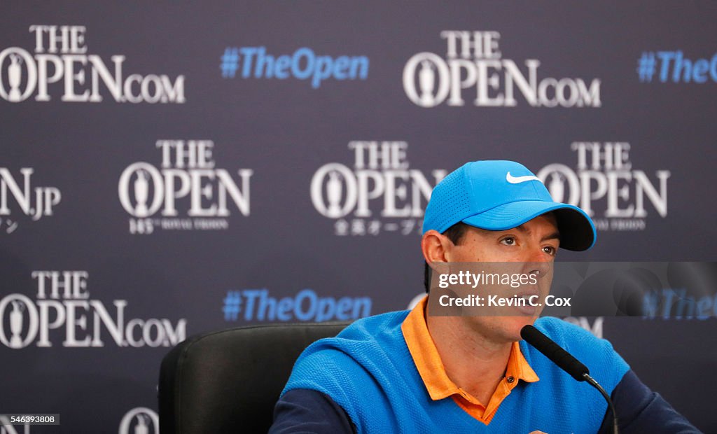 145th Open Championship - Previews