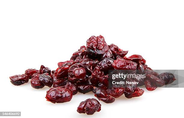 cranberry isolated - cramberry stock-fotos und bilder