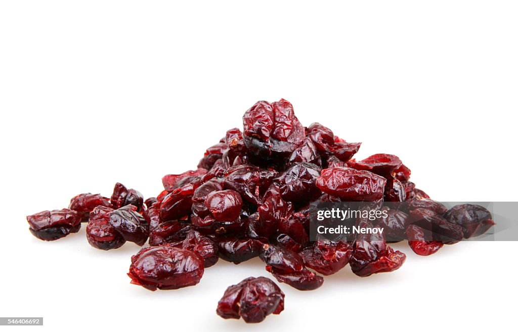 Cranberry isolated