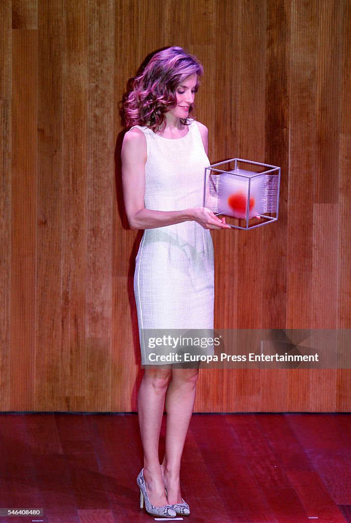 Queen Letizia Attends Consejo Espana-India Foundation Award
