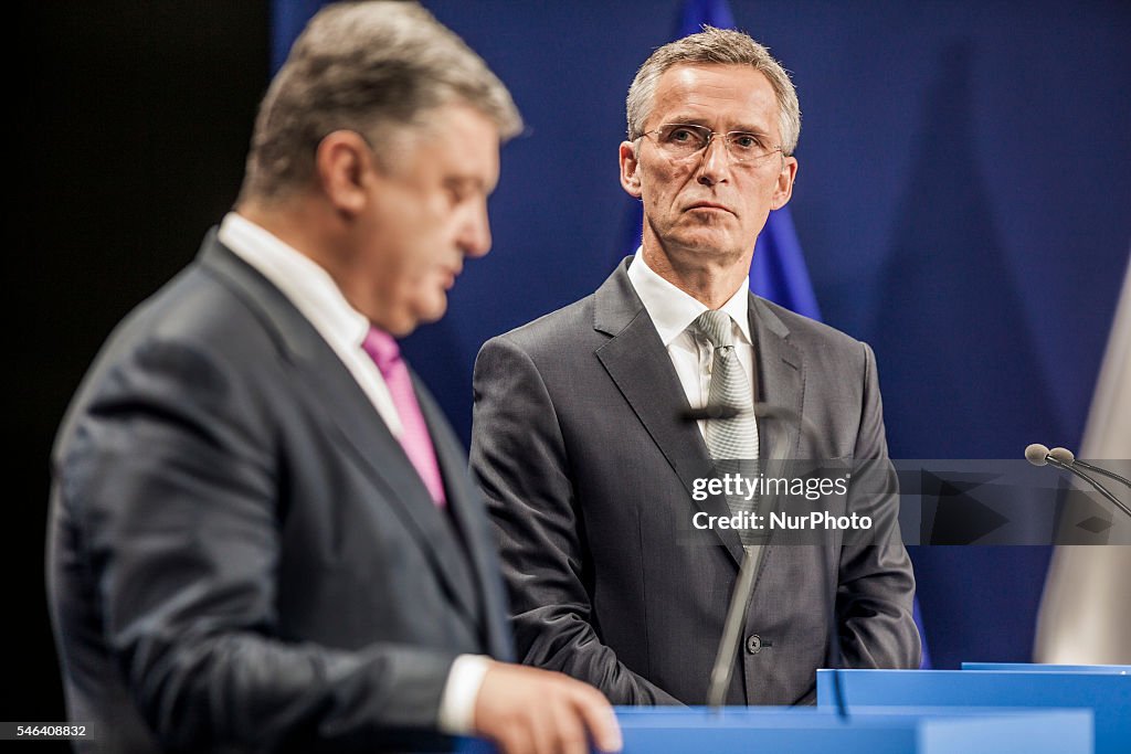 NATO Holds Warsaw Summit