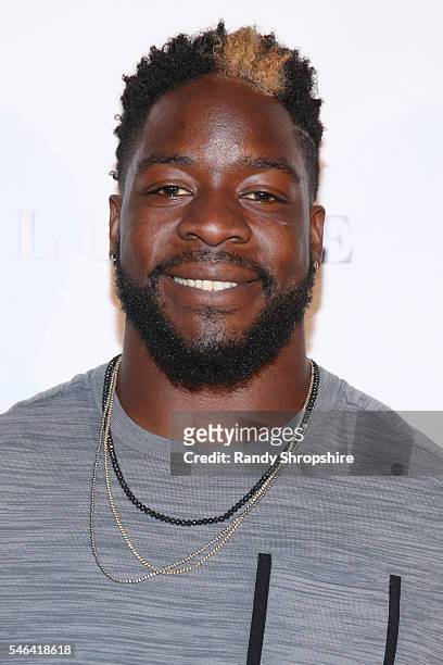Lamarr Houston attends the annual NCLUSIVE kick off party at Le Jardin on July 11, 2016 in Hollywood, California.
