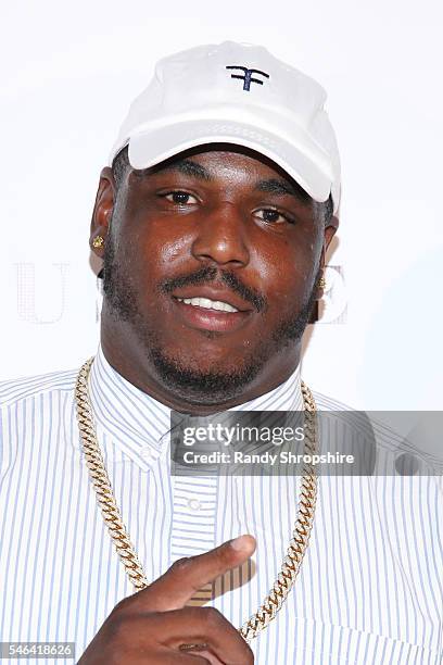 Malik Jackson attends the annual NCLUSIVE kick off party at Le Jardin on July 11, 2016 in Hollywood, California.