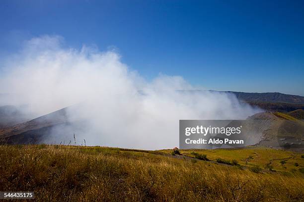 nicaragua, masaya, masaya volcan - managua fotografías e imágenes de stock
