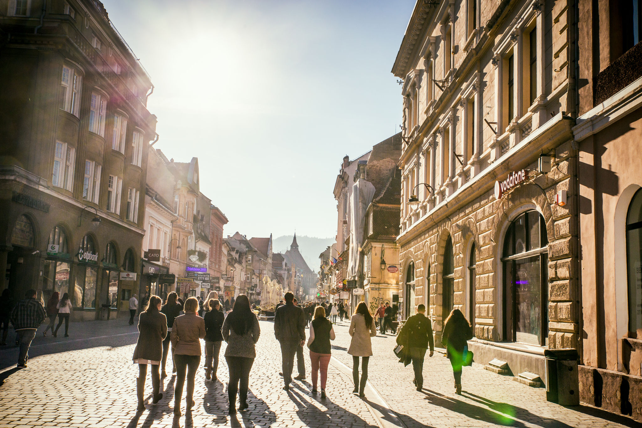 historic city walk