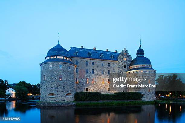 water castle, oerebro - örebro bildbanksfoton och bilder