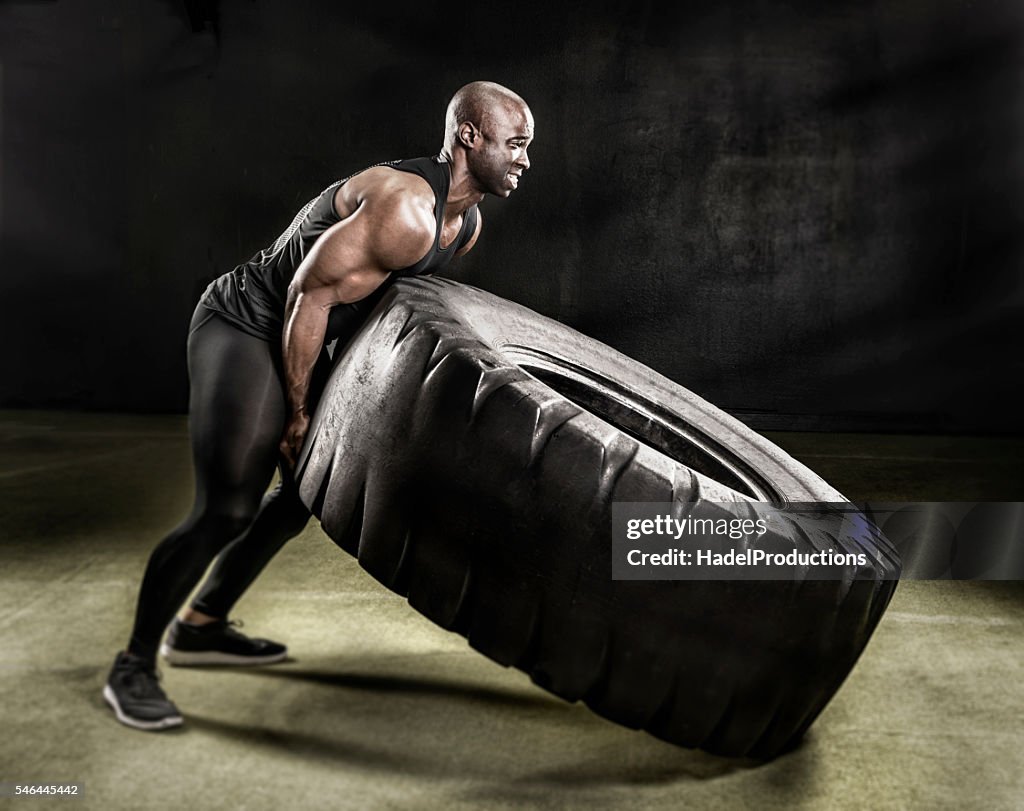 Heavy duty tire lift.