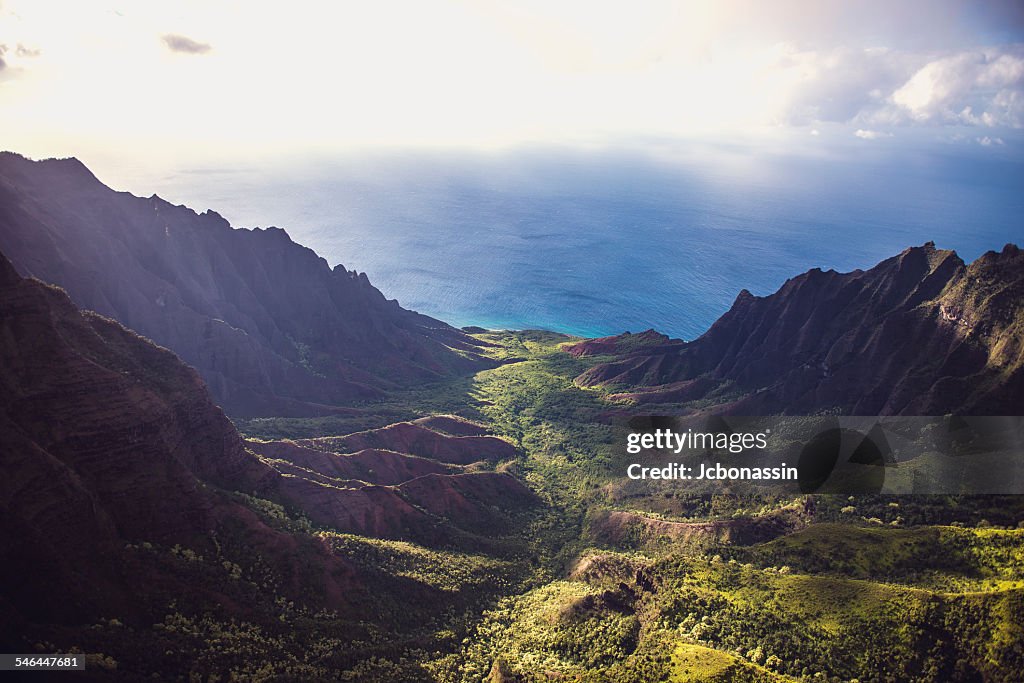 Na Pali coast, Kauai