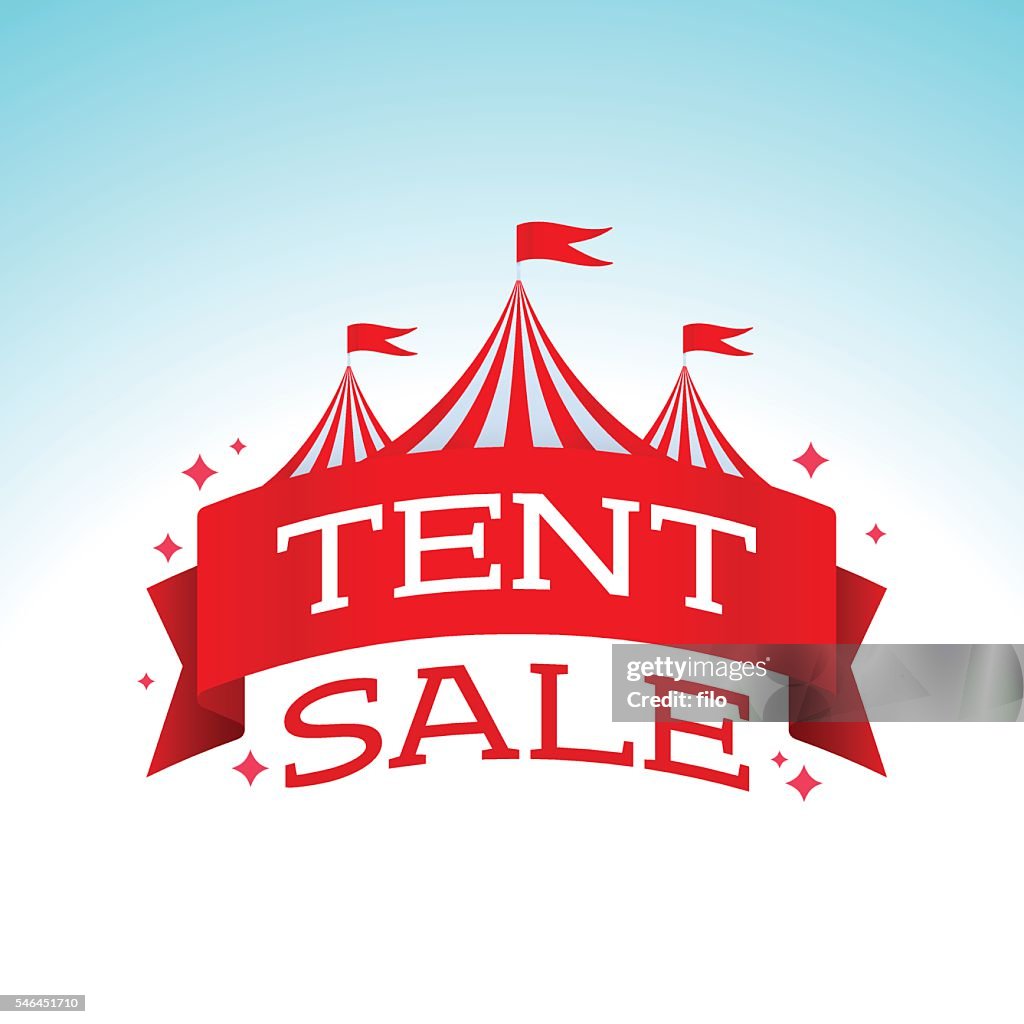Tent Sale