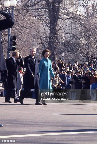 Jimmy Carter Inauguration Photos and Premium High Res Pictures - Getty ...