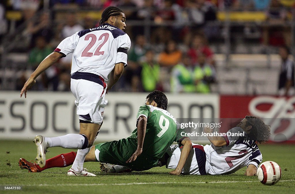 WCQ: USA v MEX