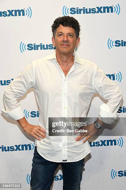 Author Michael Gross visits at SiriusXM Studios on July 12, 2016 in New York City.