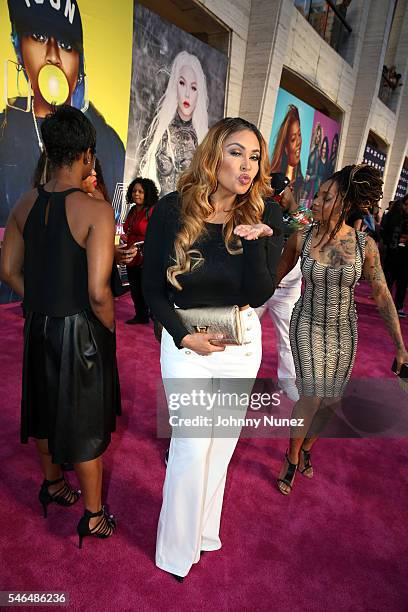 Somaya Rapper 1,360 Hip Hop Honors All Hail The Queens Stock Photos, High-Res ...