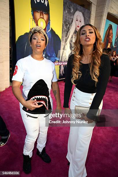 Somaya Rapper 1,360 Hip Hop Honors All Hail The Queens Stock Photos, High-Res ...