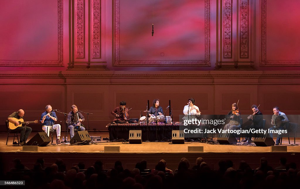 Pulse Of The World Ensemble At Carnegie Hall