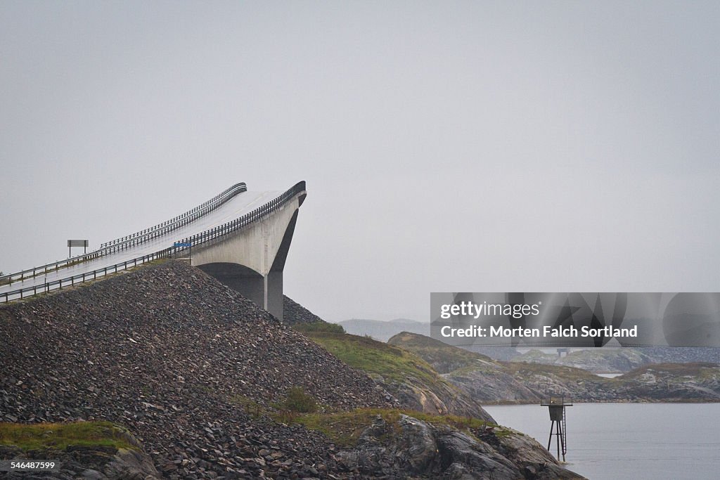 The Atlantic Ocean Road