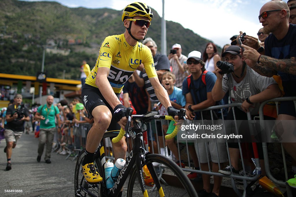 Le Tour de France 2016 - Stage Ten