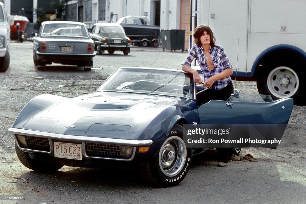 Joe Perry And His Vette