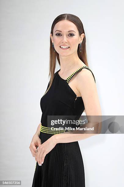 Lydia Wilson attends the UK Premiere of "Star Trek Beyond" at Empire Leicester Square on July 12, 2016 in London, England.