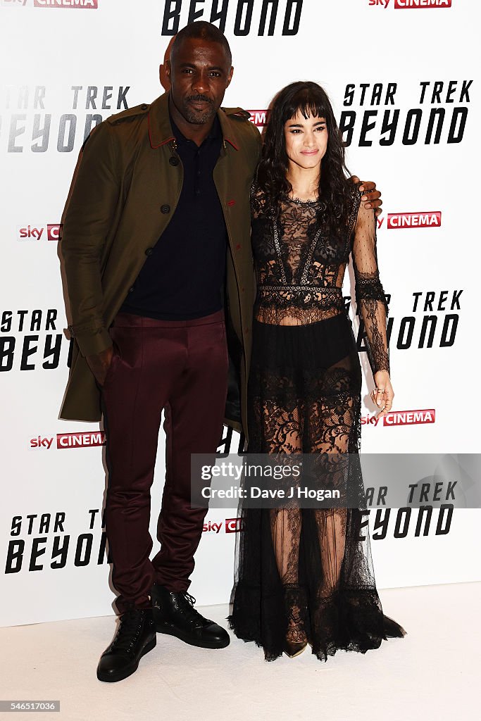 "Star Trek Beyond" - UK Premiere - VIP Arrivals