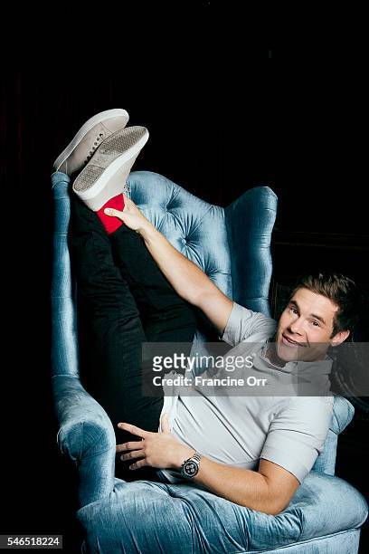 Actor Adam DeVine is photographed for Los Angeles Times on June 30, 2016 in Los Angeles, California. PUBLISHED IMAGE. CREDIT MUST READ: Francine...