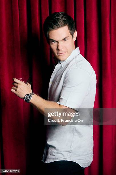 Actor Adam DeVine is photographed for Los Angeles Times on June 30, 2016 in Los Angeles, California. PUBLISHED IMAGE. CREDIT MUST READ: Francine...