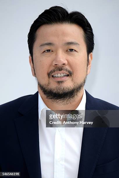 Director Justin Lin attends the UK premiere of "Star Trek Beyond" on July 12, 2016 in London, United Kingdom.
