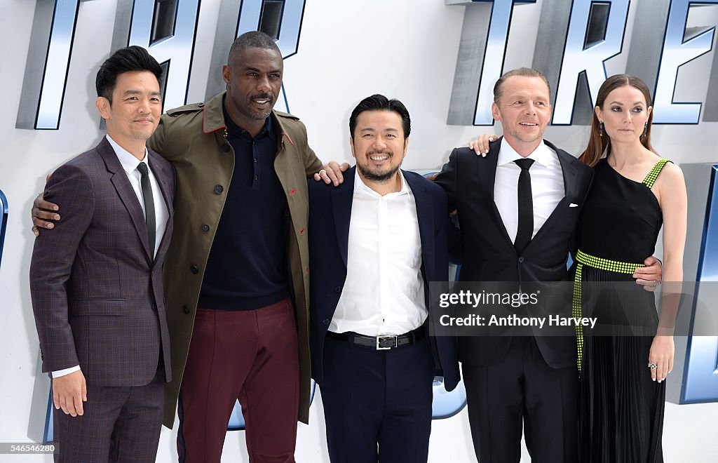 "Star Trek Beyond" - UK Premiere - Red Carpet