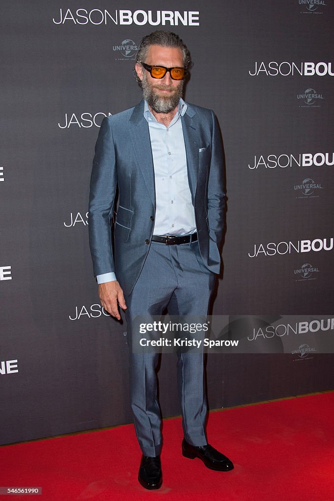"Jason Bourne" Paris Premiere At Pathe Beaugrenelle