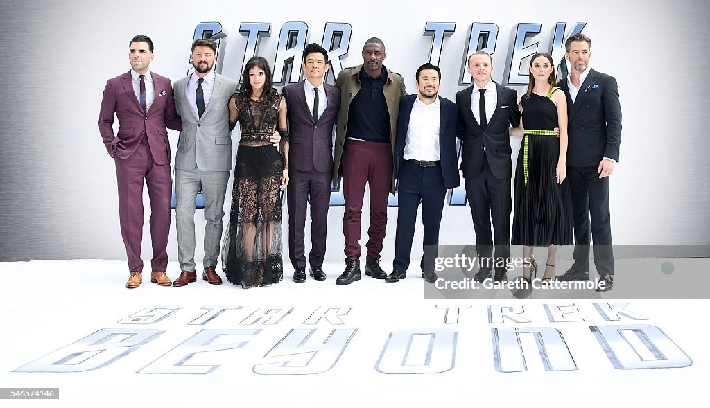 "Star Trek Beyond" UK Premiere