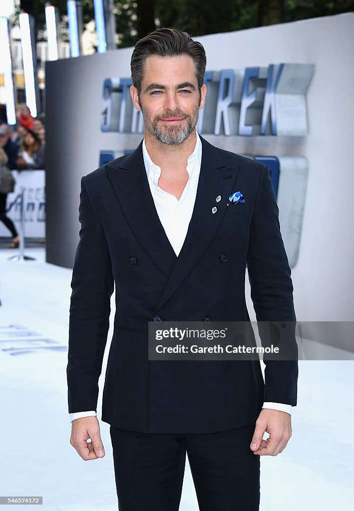 "Star Trek Beyond" UK Premiere