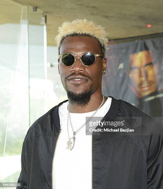 Former NBA player Jeff Adrien at 2016 ESPYs Talent Resources Sports Luxury Lounge on July 12, 2016 in Los Angeles, California.