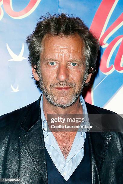 Actor Vincent Winterhalter attends "Parenthese" Paris Premiere at Cinema Gaumont Opera on July 12, 2016 in Paris, France.