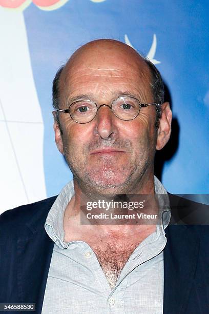 Actor Gilles Gaston-Dreyfus attends "Parenthese" Paris Premiere at Cinema Gaumont Opera on July 12, 2016 in Paris, France.