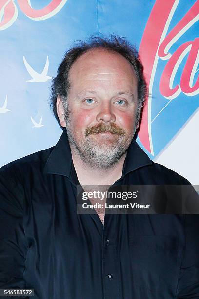 Actor Gregory Gadebois attends "Parenthese" Paris Premiere at Cinema Gaumont Opera on July 12, 2016 in Paris, France.