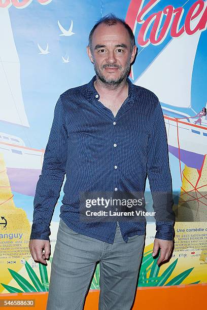 Director Bernard Tanguy attends "Parenthese" Paris Premiere at Cinema Gaumont Opera on July 12, 2016 in Paris, France.