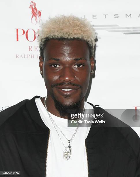 Former NBA player Jeff Adrien attends 2016 ESPYs Talent Resources Sports Luxury Lounge on July 12, 2016 in Los Angeles, California.