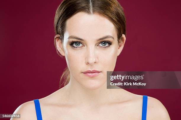Actress Riley Keough is photographed for Los Angeles Times on June 20, 2016 in Los Angeles, California. PUBLISHED IMAGE. CREDIT MUST READ: Kirk...