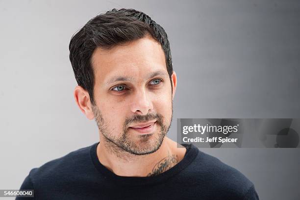 Dynamo arrives for the UK premiere of "Star Trek Beyond" at Empire Leicester Square on July 12, 2016 in London, United Kingdom.