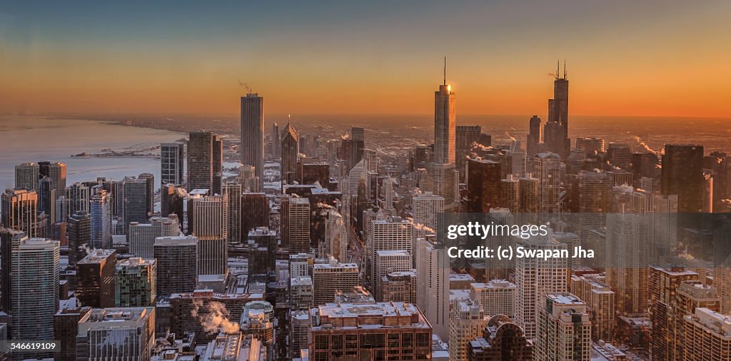 Chicago Sunset