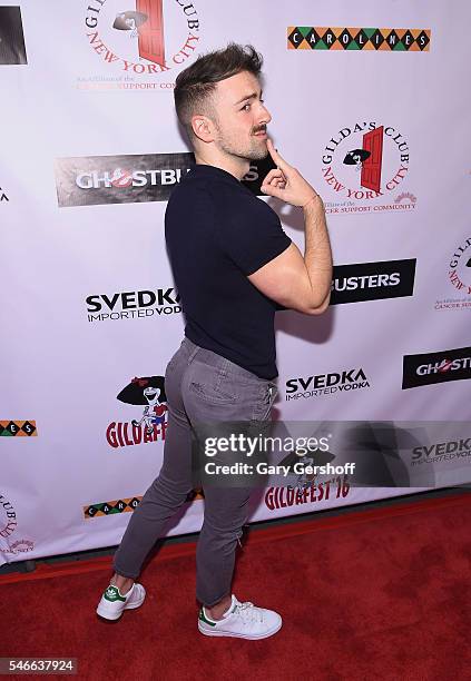 Comedian Matteo Lane attends the 2016 Gilda Radner Award for Innovation in Comedy at Caroline's On Broadway on July 12, 2016 in New York City.