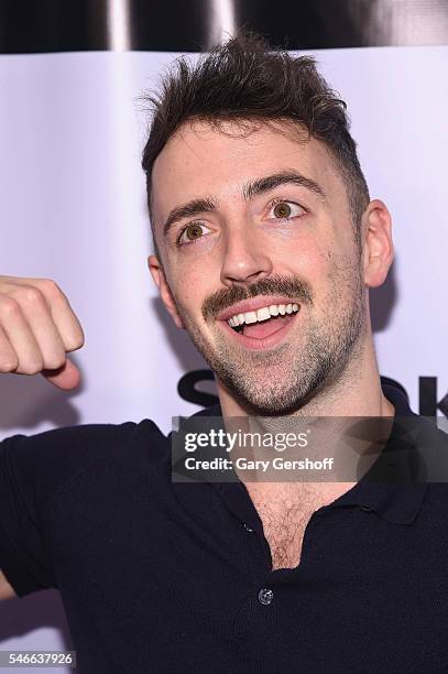Comedian Matteo Lane attends the 2016 Gilda Radner Award for Innovation in Comedy at Caroline's On Broadway on July 12, 2016 in New York City.
