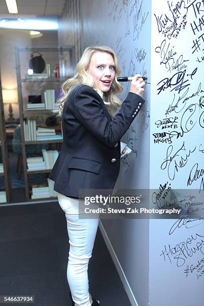 Actress Kate McKinnon attends AOL Build Speaker Series: Ghostbusters" at AOL HQ on July 12, 2016 in New York City.