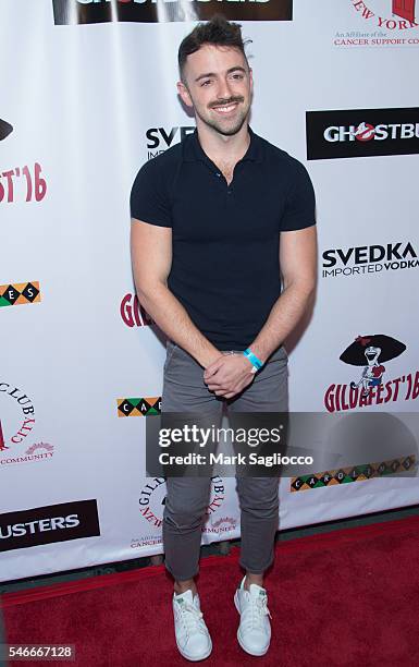 Comedian Matteo Lane attends the 2016 Gilda Radner Award For Innovation In Comedy at Caroline's On Broadway on July 12, 2016 in New York City.