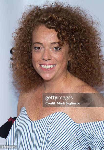 Comedian/TV personality Michelle Wolf attends the 2016 Gilda Radner Award For Innovation In Comedy at Caroline's On Broadway on July 12, 2016 in New...
